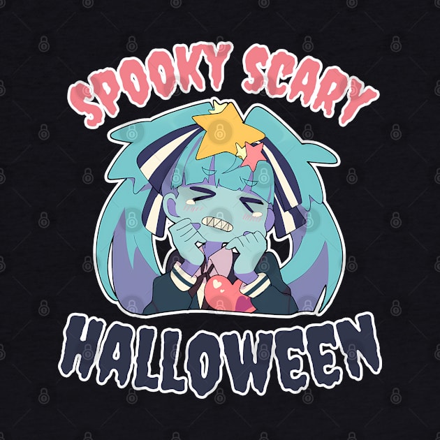 Spooky Scary Hallwoeen by the-Bebop